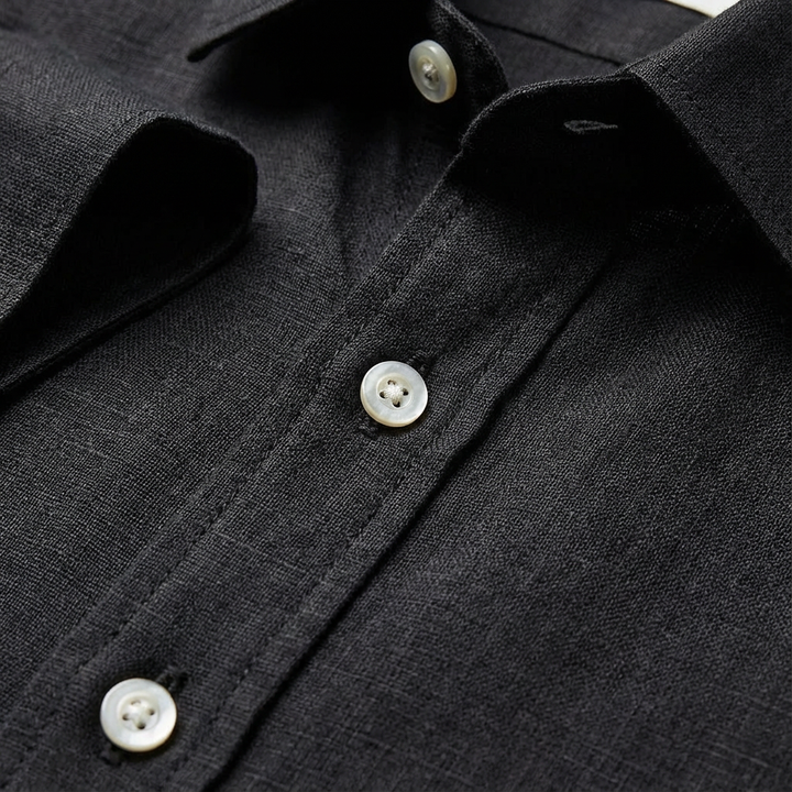 Lucas | Camisa Hombre Con Cuello Clásico Y Manga Larga | Casual