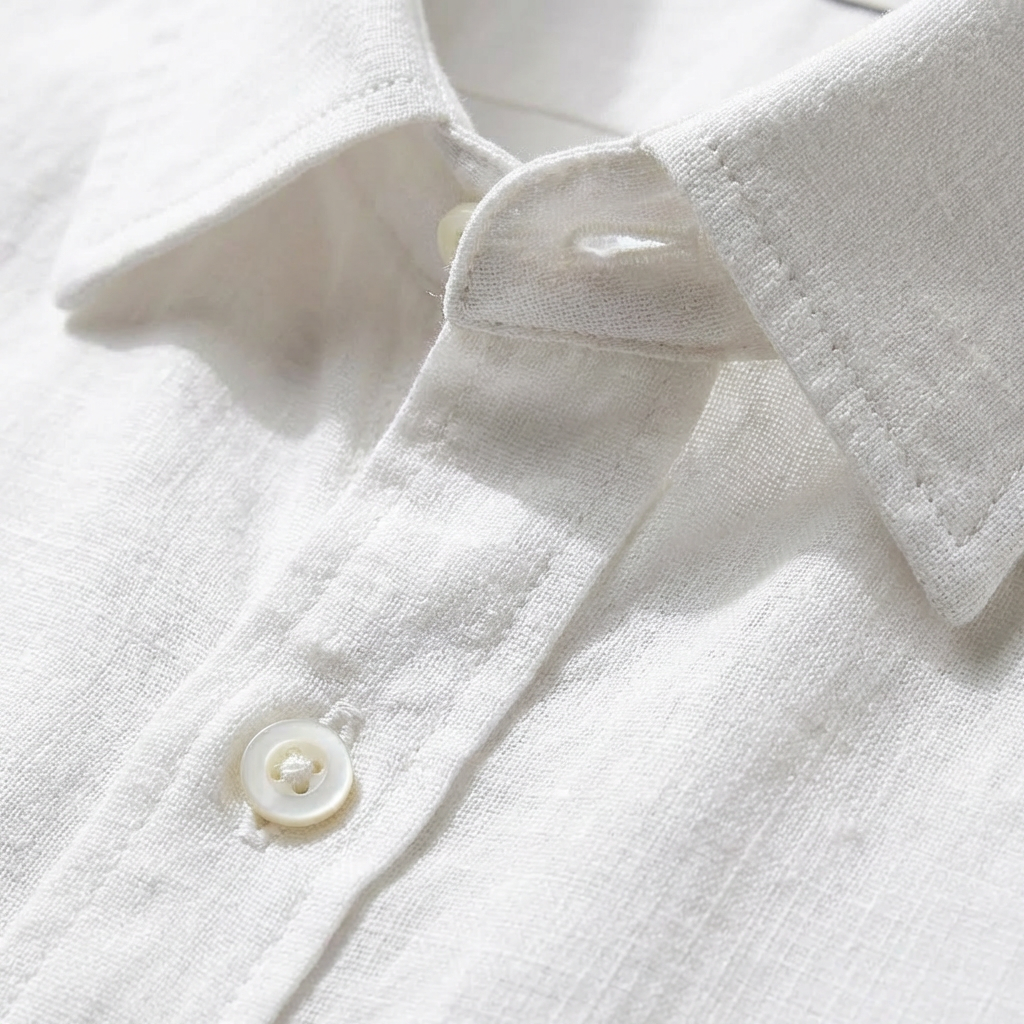 Lucas | Camicia Uomo con Colletto Classico e Manica Lunga | Informale