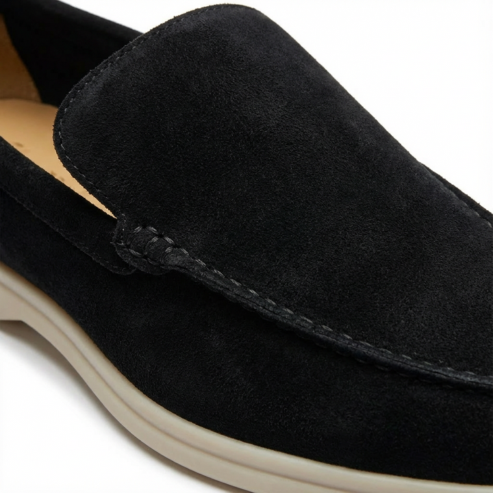 Lucas | Hombre Mocasines Slip-On Con Suela Contrastante Y Costuras Mocasín | Casual