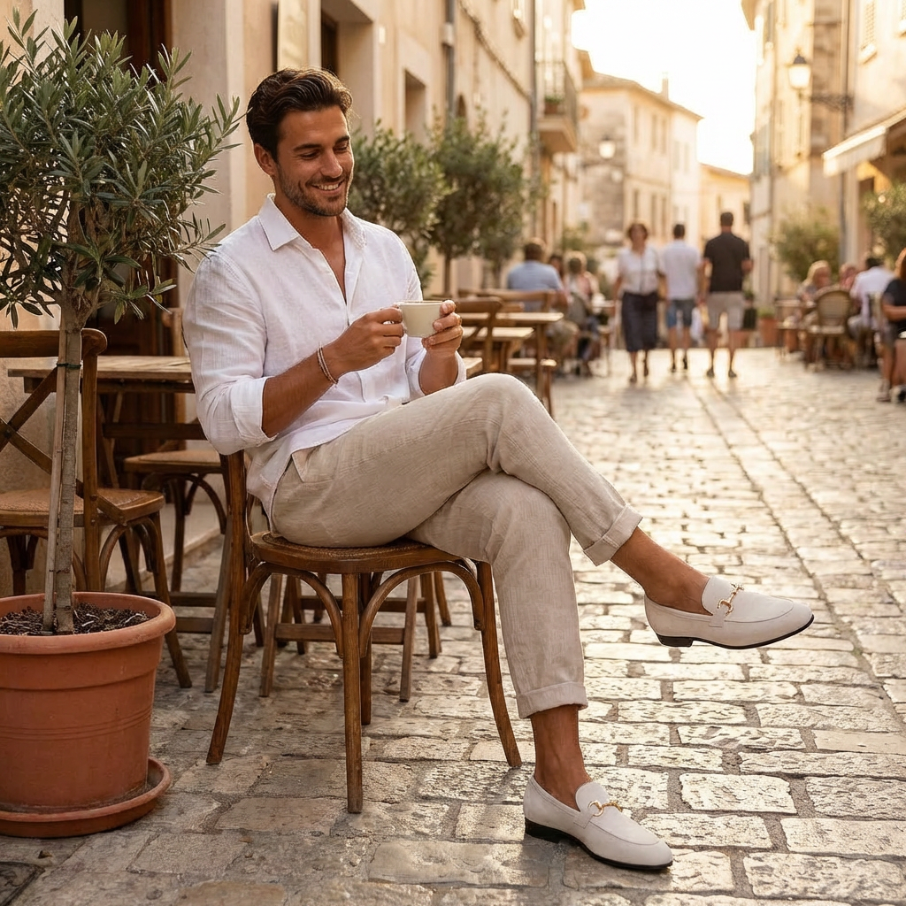 Lucas | Mocasines Hombre Con Hebilla Decorativa Y Diseño Slip-On | Elegante