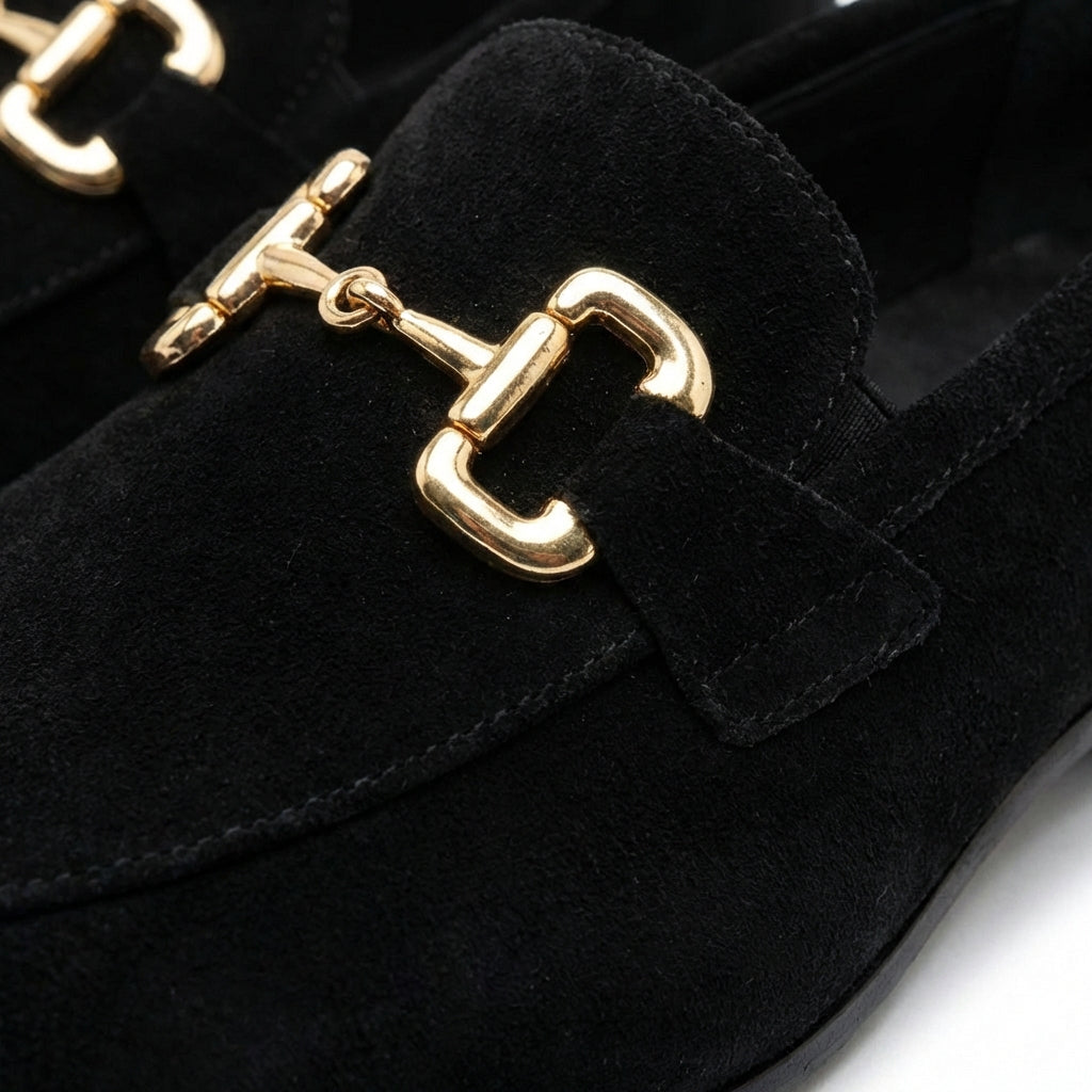 Lucas | Mocassini Uomo con Fibbia Decorativa e Design Senza Lacci | Elegante