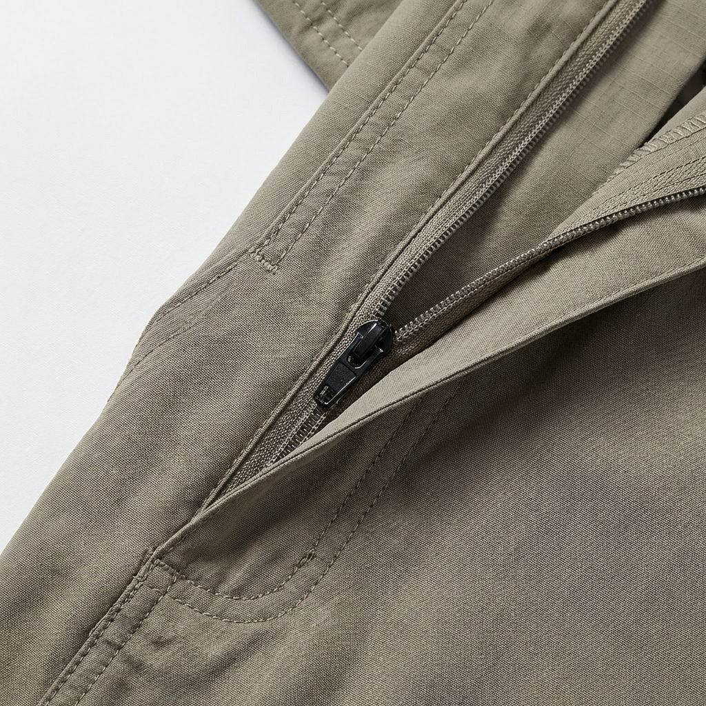 Lucas | Pantalón Convertible Hombre Con Piernas Desmontables Y Cinturón | Outdoor