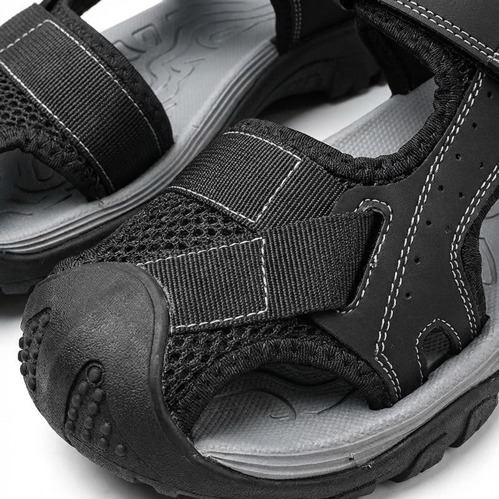 Lucas | Sandali Uomo con Punta Protetta e Cinghie Regolabili | Escursionismo