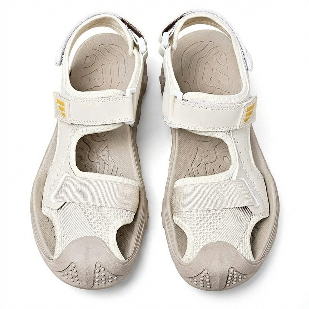 Lucas | Sandali Uomo con Punta Protetta e Cinghie Regolabili | Escursionismo