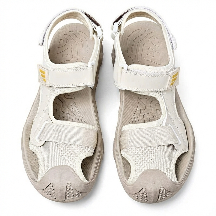 Lucas | Sandali Uomo con Punta Protetta e Cinghie Regolabili | Escursionismo