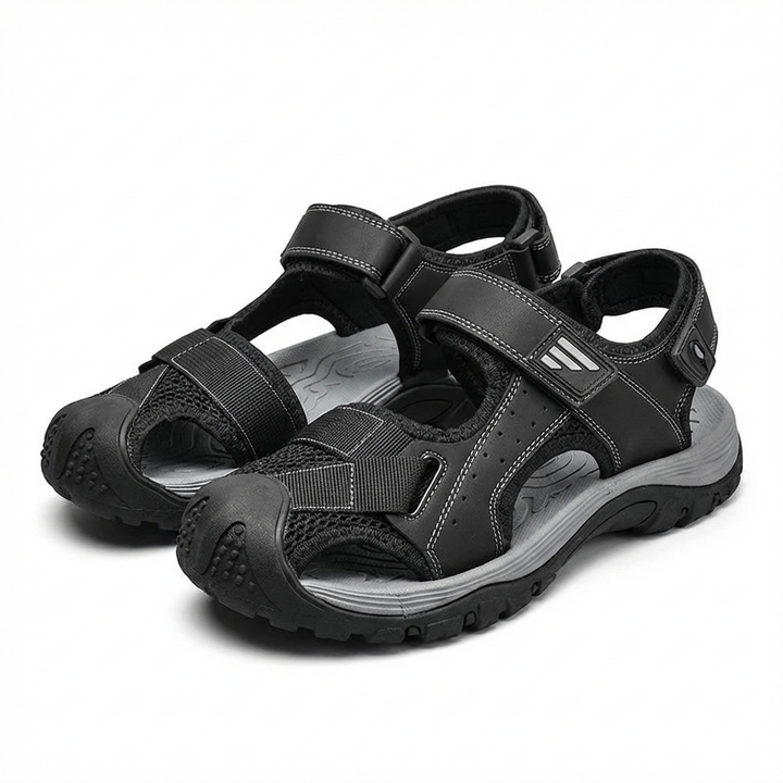 Lucas | Sandali Uomo con Punta Protetta e Cinghie Regolabili | Escursionismo