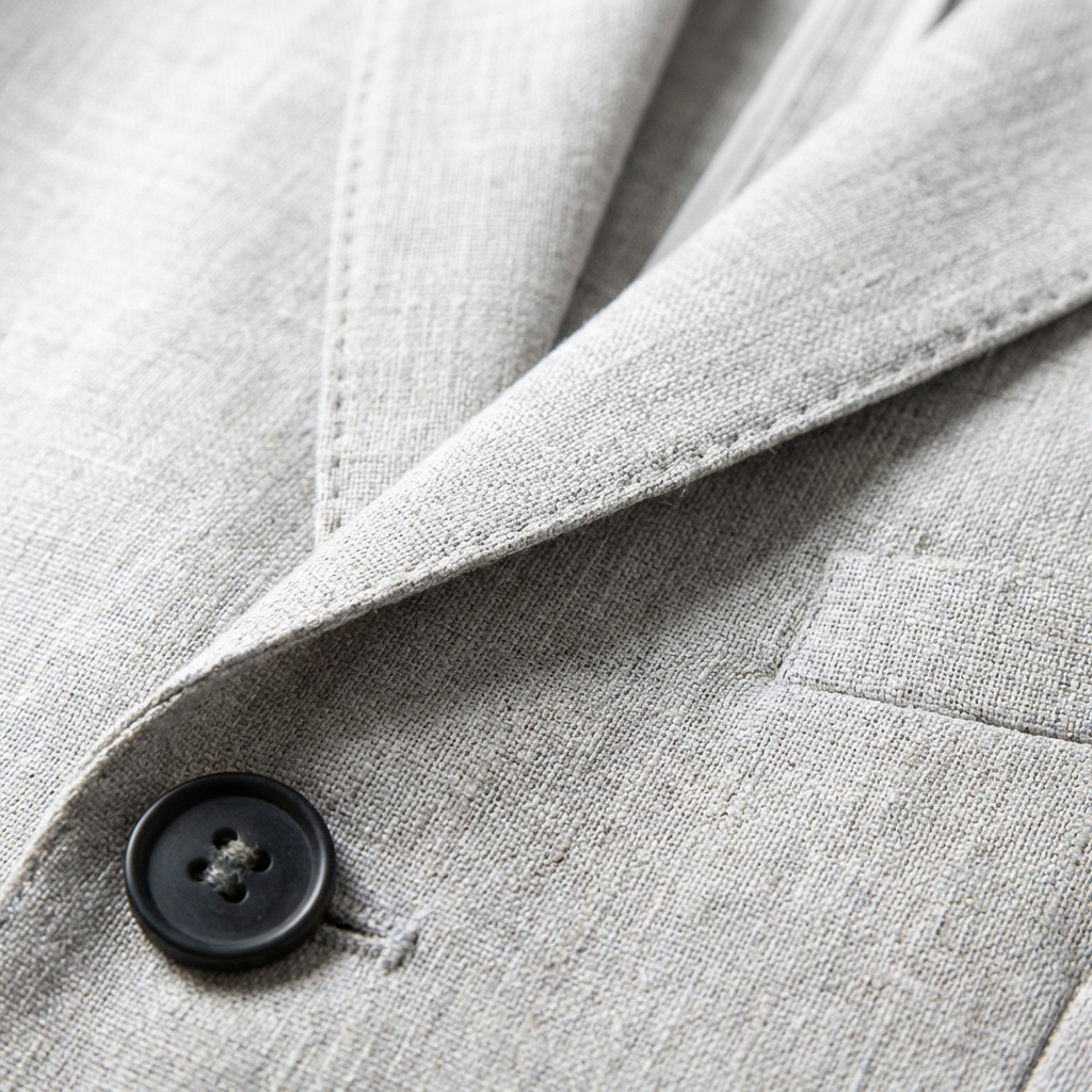 Lucas | Abito da Sposo Uomo con Taglio Comodo e Rever Classico | Estivo