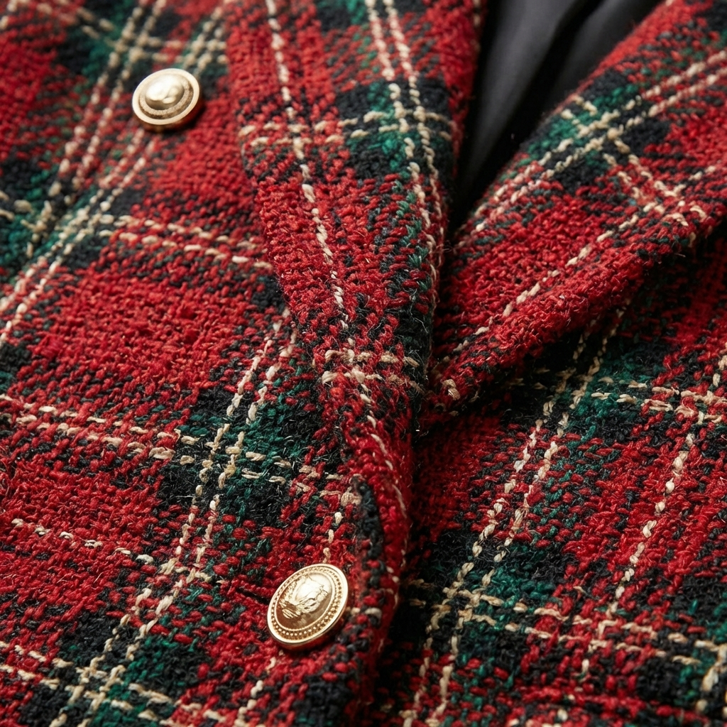 Lucia | Blazer Mujer Con Botones Decorativos Y Cierre Cruzado | Elegante