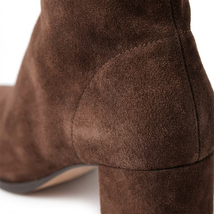 Lucía | Stivaletti con Tacco a Blocco da Donna