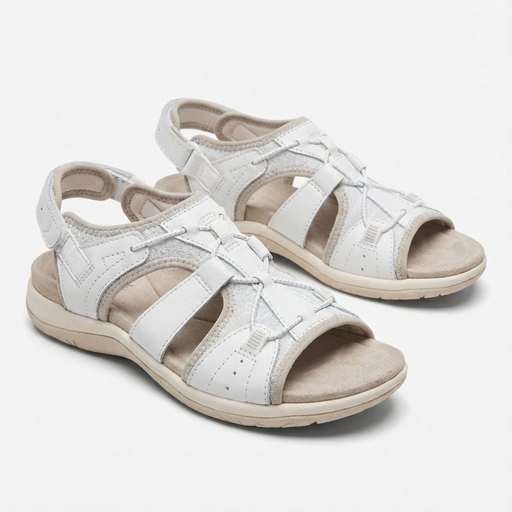 Lucia | Mujer Sandalias Deportivas Con Cierres Ajustables Y Puntera Abierta | Activo