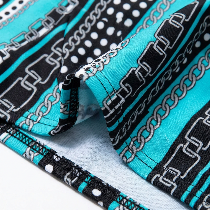 Luna | Bikini Donna con Top Incrociato e Slip a Vita Alta | Contemporaneo