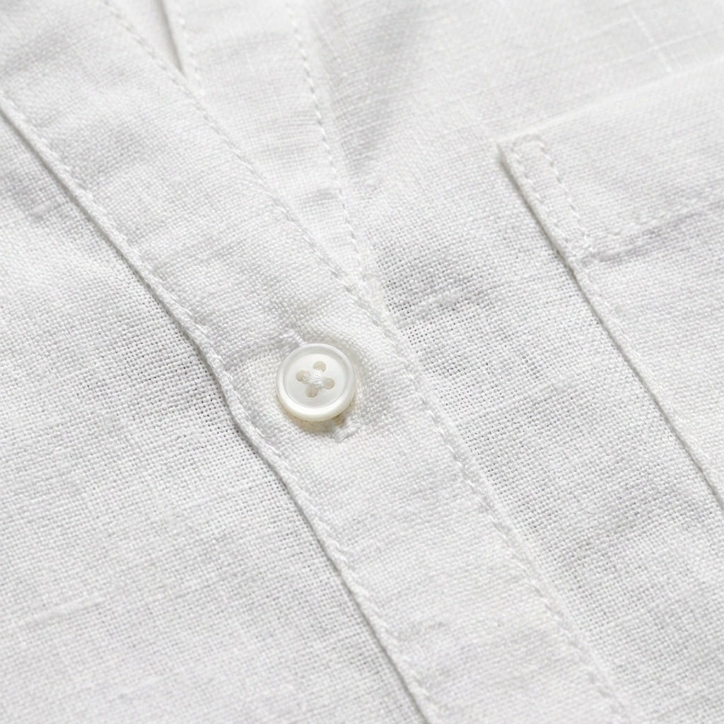 Luna | Blusa Mujer Con Cuello En V Y Mangas Enrolladas | Casual Chic