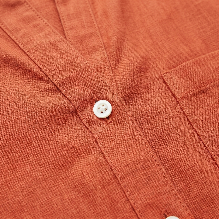 Luna | Camicetta Donna Con Scollo A V E Maniche Arrotolate | Elegante Informale