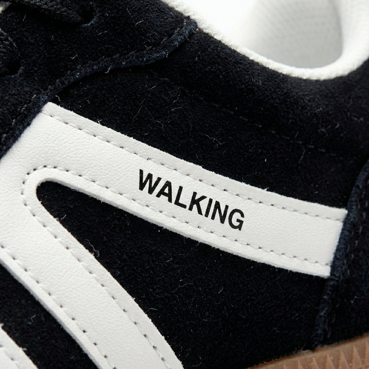 Luna | Scarpe da Donna Retrò con Strisce Laterali e Suola Spessa | Cittadino