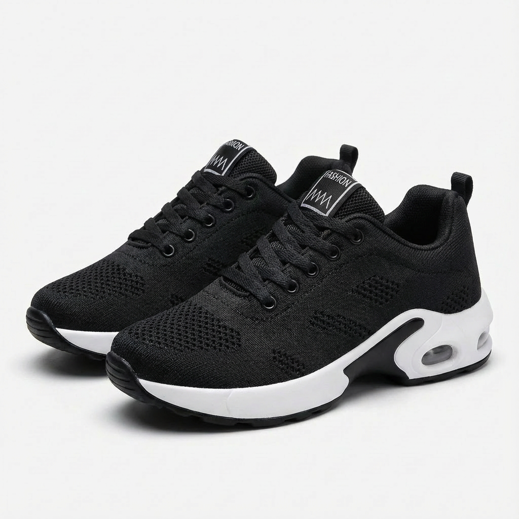 Luna | Mujer Zapatillas Running Con Cámara De Aire Y Cordones | Deportivo