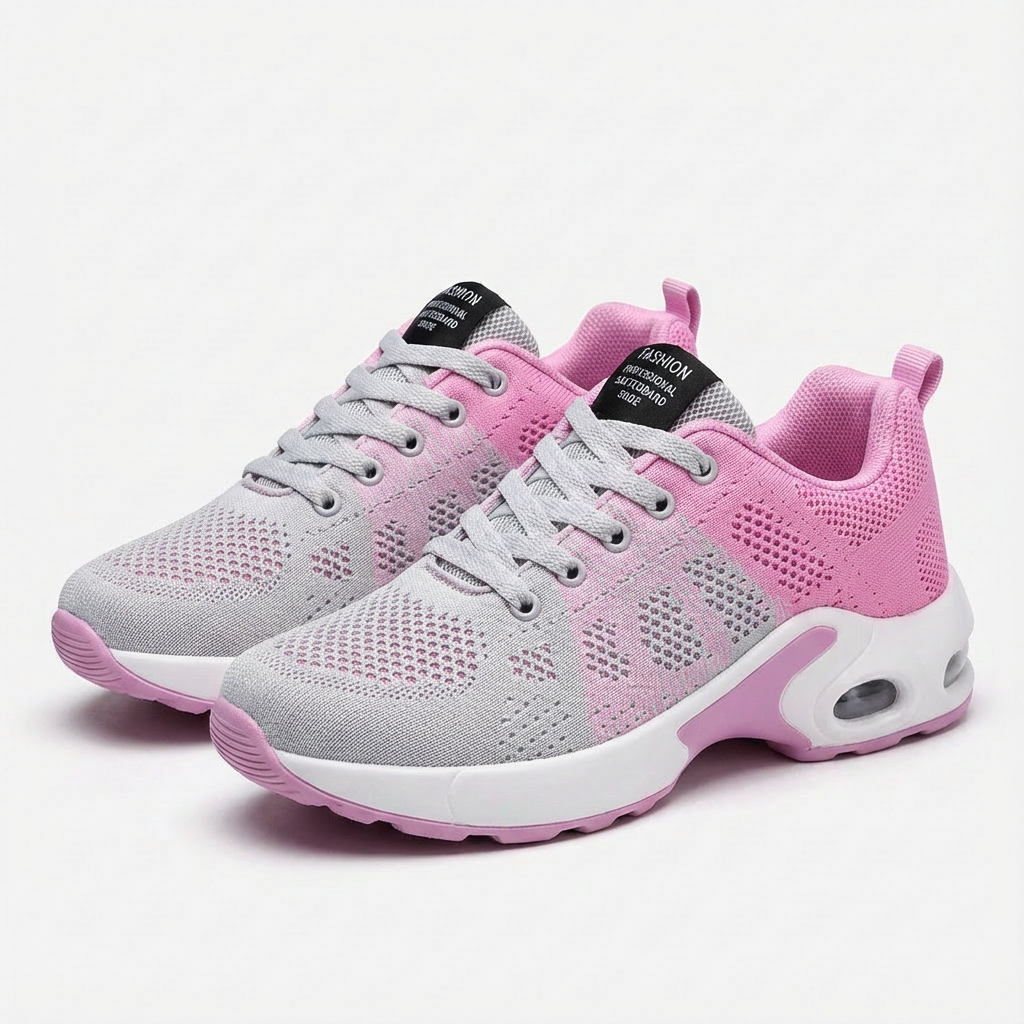 Luna | Mujer Zapatillas Running Con Cámara De Aire Y Cordones | Deportivo