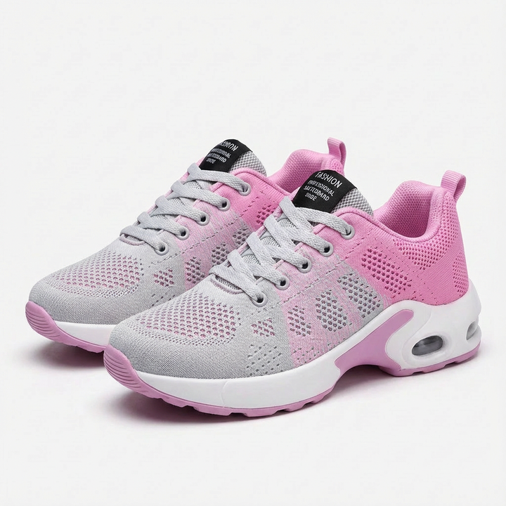 Luna | Mujer Zapatillas Running Con Cámara De Aire Y Cordones | Deportivo