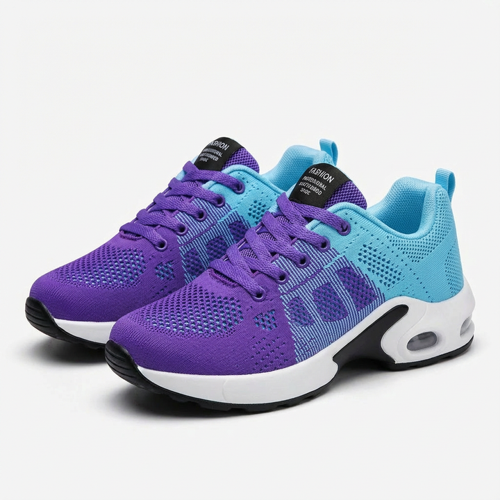 Luna | Mujer Zapatillas Running Con Cámara De Aire Y Cordones | Deportivo