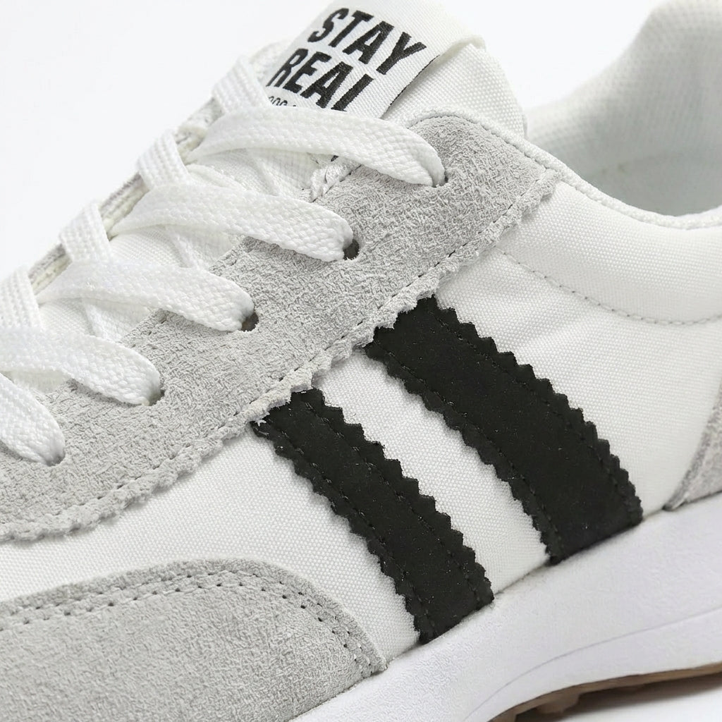 Luna | Zapatillas Mujer Con Franjas Laterales Y Suela Plataforma | Deportivo