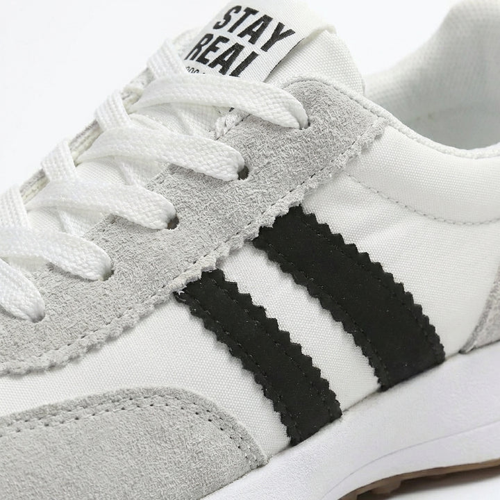 Luna | Zapatillas Mujer Con Franjas Laterales Y Suela Plataforma | Deportivo