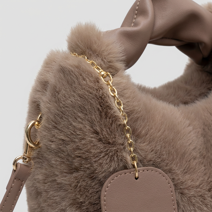 Lydia | Borsa a Spalla in Pelle Sintetica per Donna