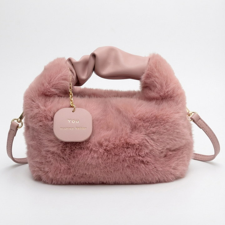 Lydia | Borsa a Spalla in Pelle Sintetica per Donna