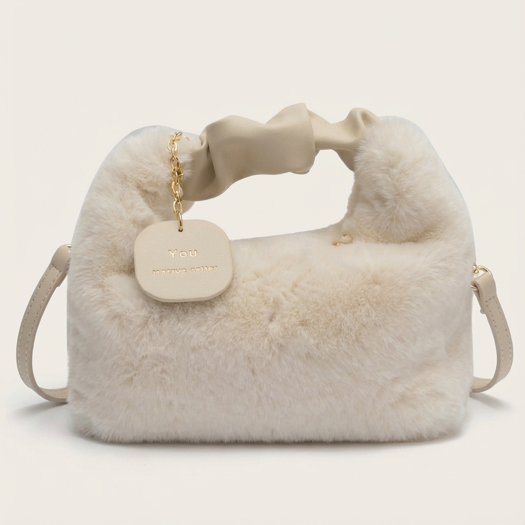 Lydia | Borsa a Spalla in Pelle Sintetica per Donna