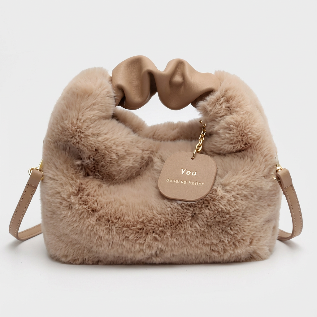 Lydia | Borsa a Spalla in Pelle Sintetica per Donna