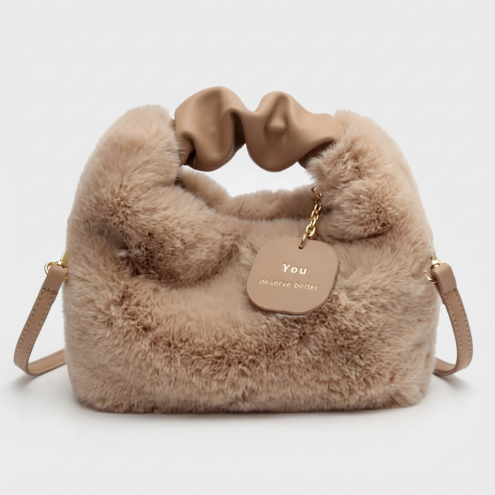 Lydia | Borsa a Spalla in Pelle Sintetica per Donna