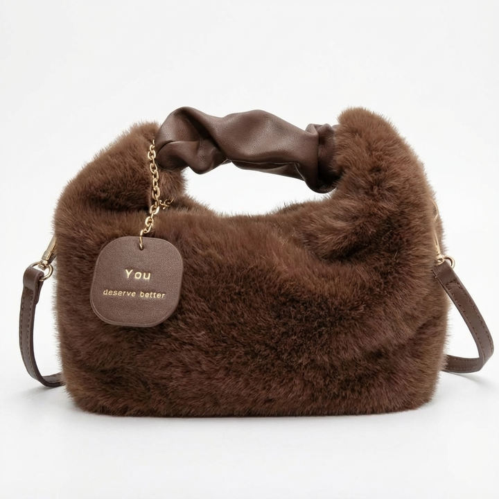 Lydia | Borsa a Spalla in Pelle Sintetica per Donna