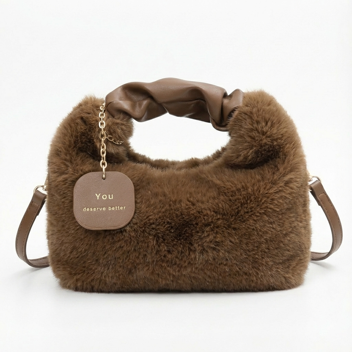 Lydia | Bolso de Hombro de Piel Sintética para Mujer