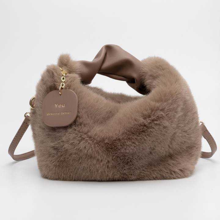 Lydia | Borsa a Spalla in Pelle Sintetica per Donna