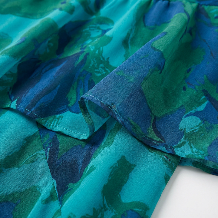 Lydia | Vestito Maxi da Donna con Volant