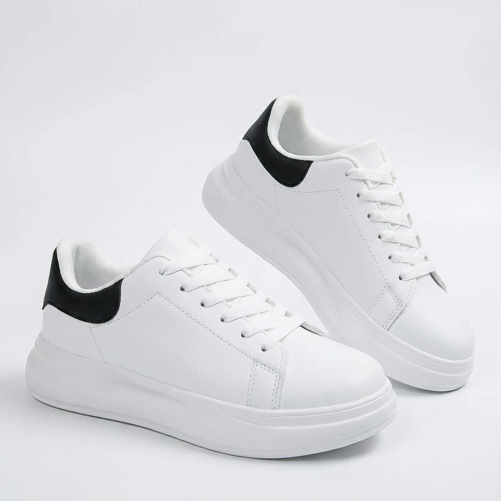 Lynne | Scarpe con Zeppa e Lacci da Donna