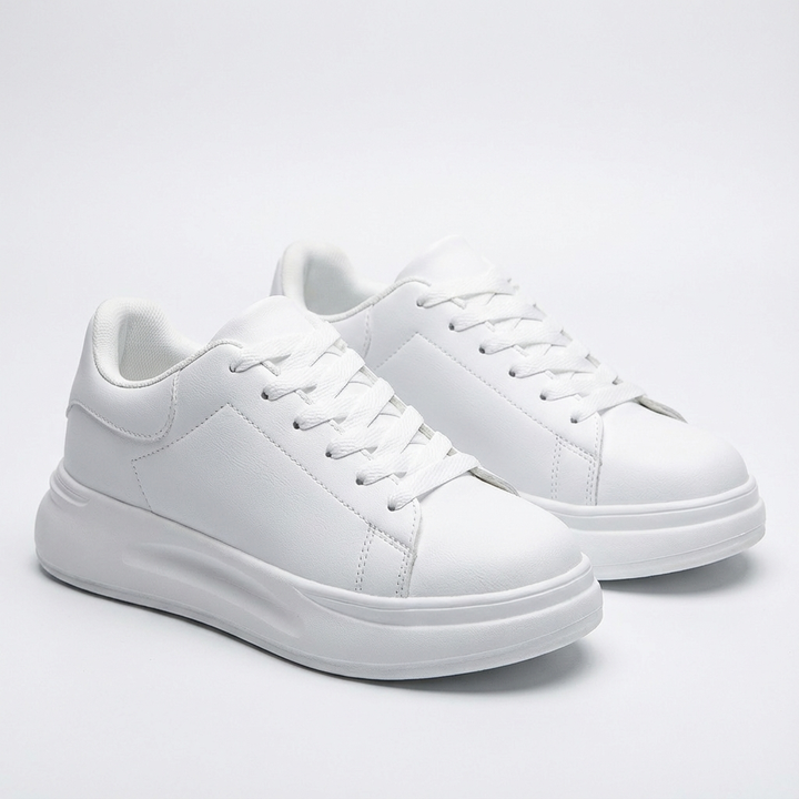 Lynne | Scarpe con Zeppa e Lacci da Donna