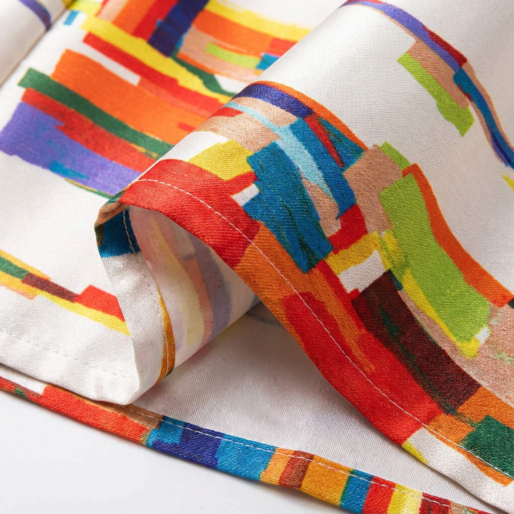 Maisie | Multicolor Vestido maxi acampanado sin mangas para mujer