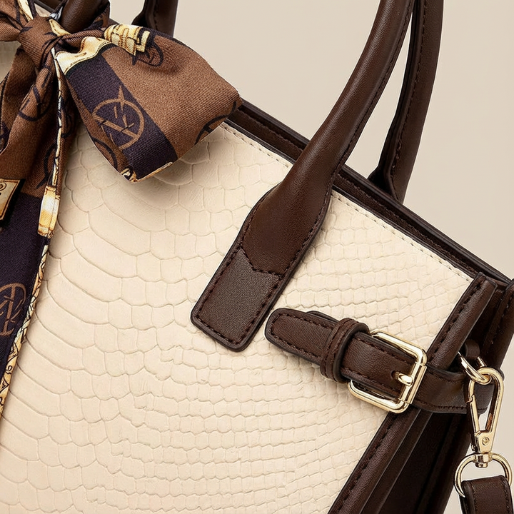 Mandy | Borsa tote strutturata da donna