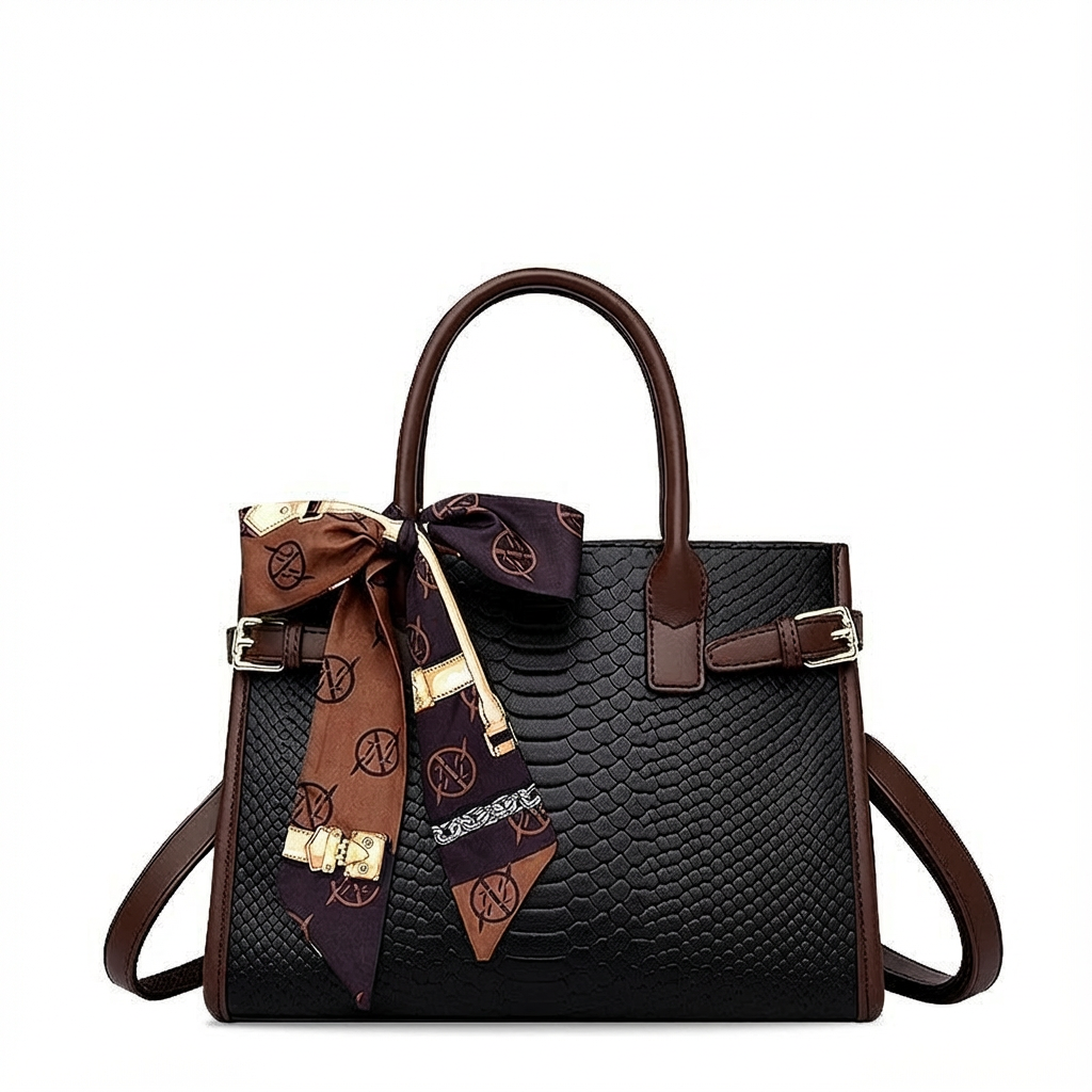 Mandy | Borsa tote strutturata da donna
