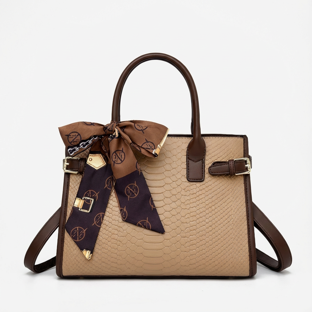 Mandy | Borsa tote strutturata da donna