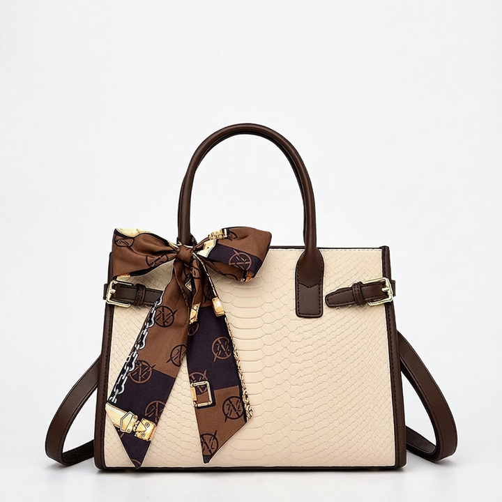 Mandy | Borsa tote strutturata da donna