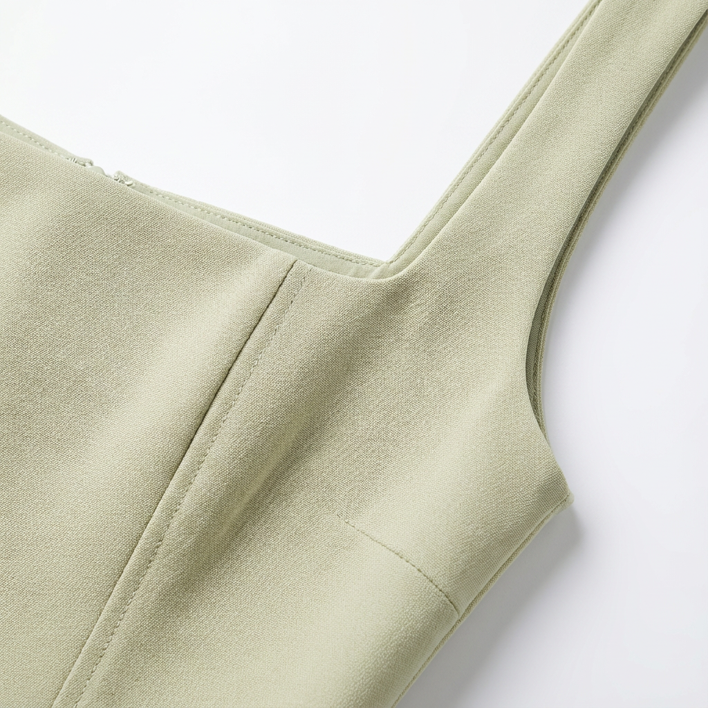 Mandy | Vestido midi acampanado sin mangas para mujer