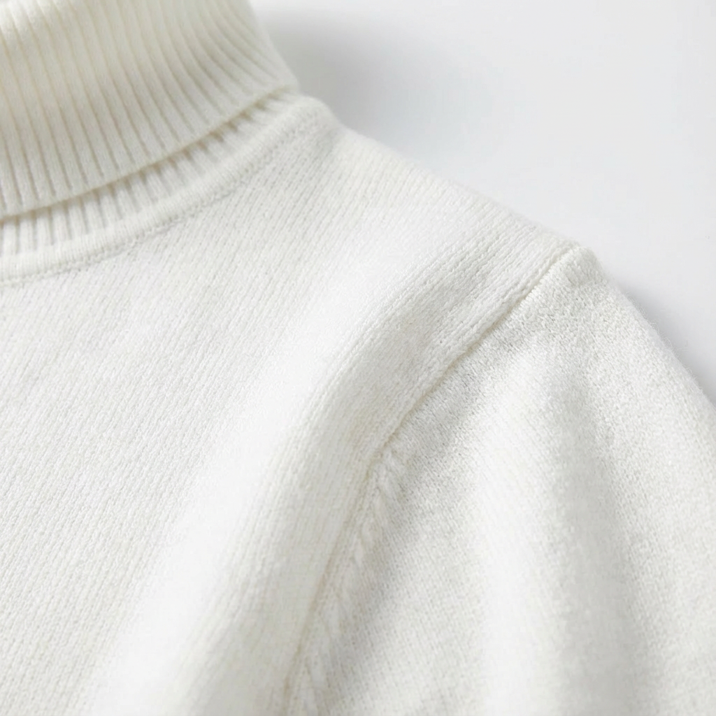 Manuel | Maglione a Collo Alto Slim da Uomo