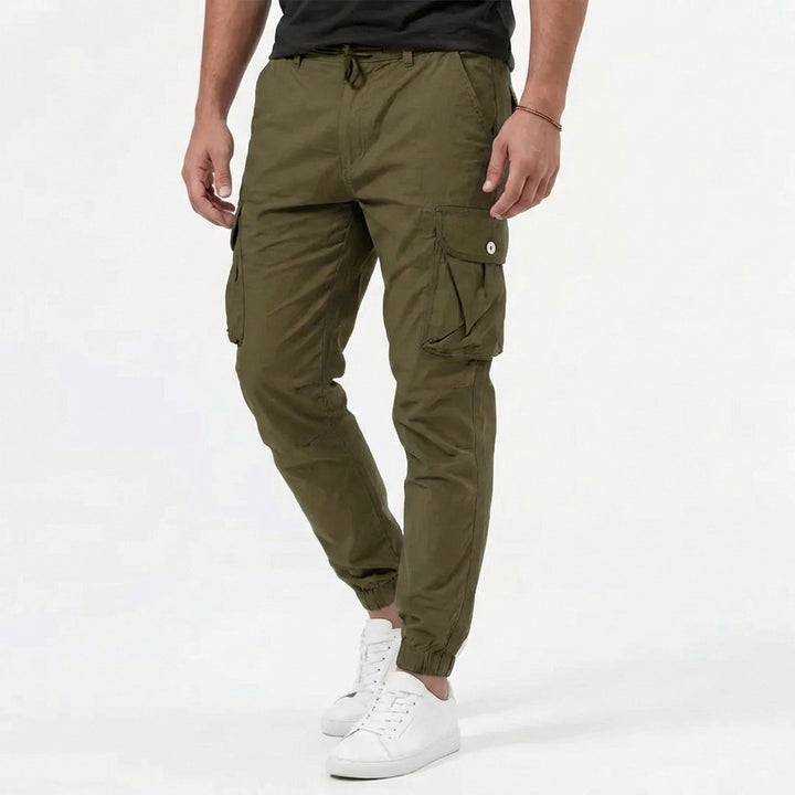 Marcos | Pantaloni da Uomo Cargo Jogger con Tasche