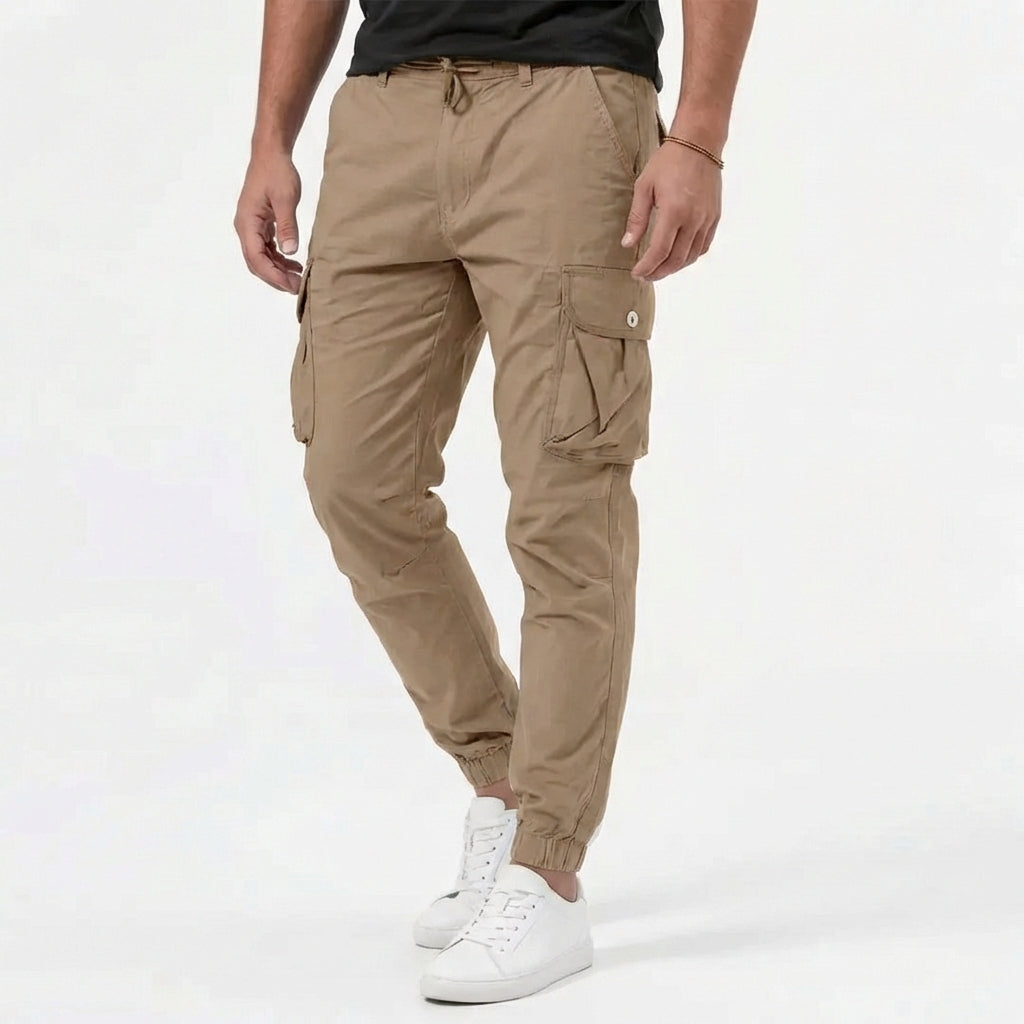 Marcos | Pantaloni da Uomo Cargo Jogger con Tasche