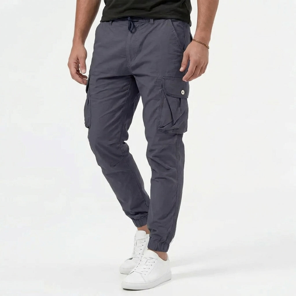 Marcos | Pantaloni da Uomo Cargo Jogger con Tasche