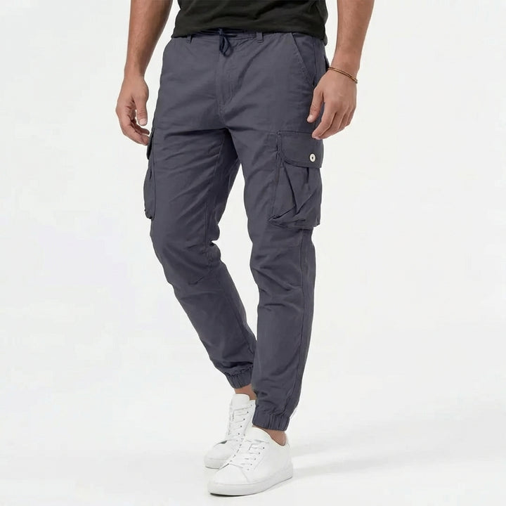 Marcos | Pantaloni da Uomo Cargo Jogger con Tasche