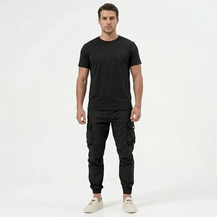 Marcos | Pantaloni da Uomo Cargo Jogger con Tasche