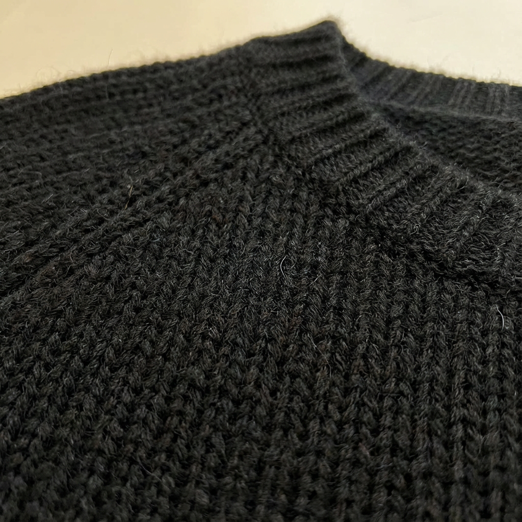 Marilyn | Suéter de Mujer de Cuello Redondo y Corte Relajado