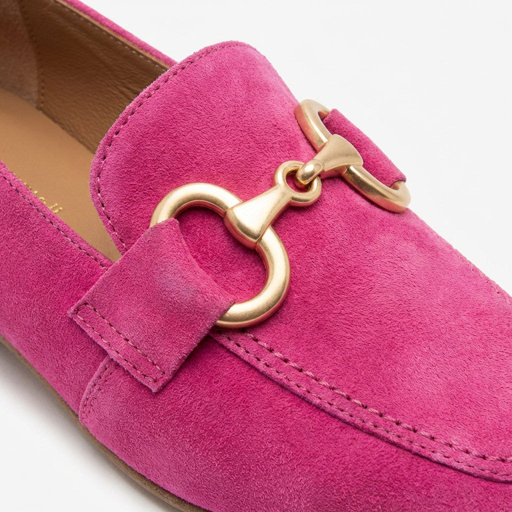 Marisol | Mocassini con Catena Dorata Donna Chic