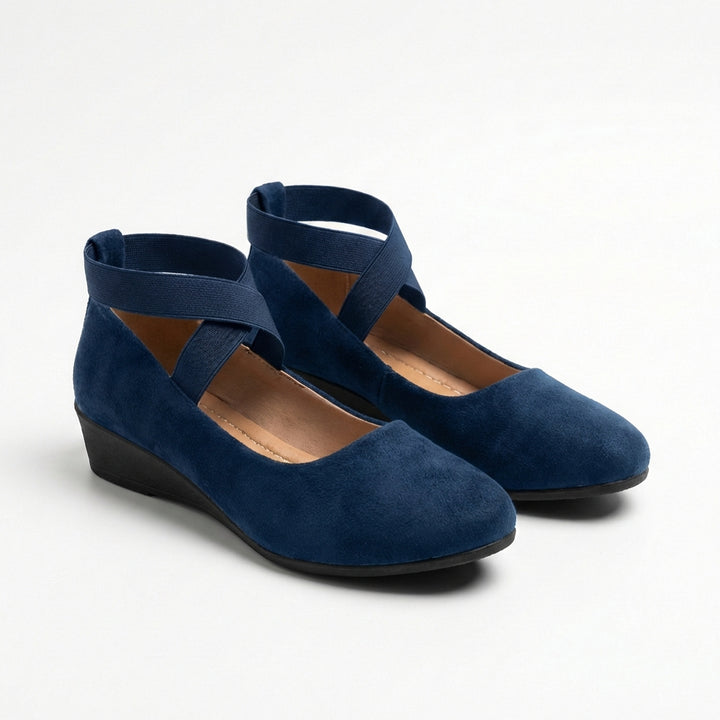 Marisol | Scarpe con Zeppa Bassa e Cinghie Incrociate Donna